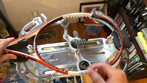 Mastering Tennis Racket Stringing: A Comprehensive Guide