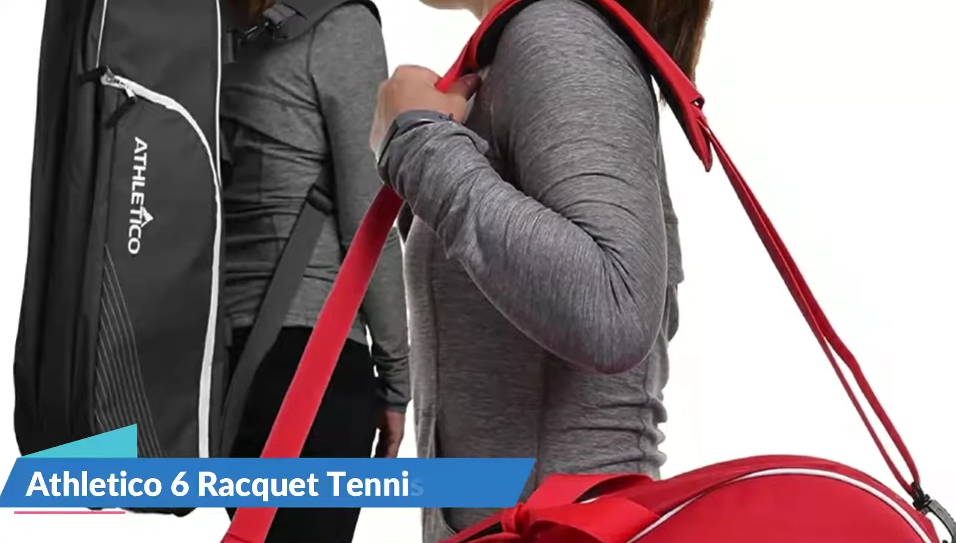 Image showcasing the multiple carrying options (handles, shoulder straps, backpack)