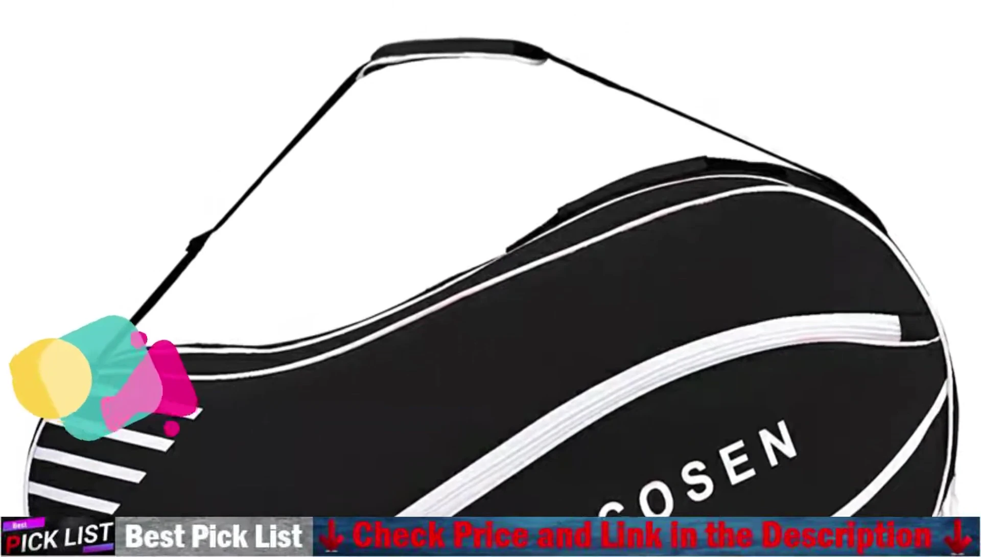 Inside of the Kosen bag showing its capacity