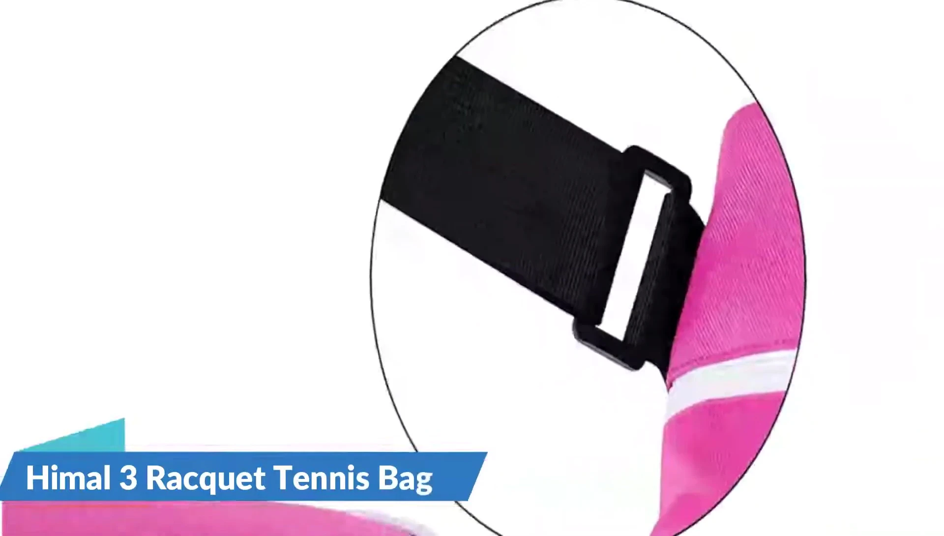 Showcase of the carrying options (shoulder strap and handle)