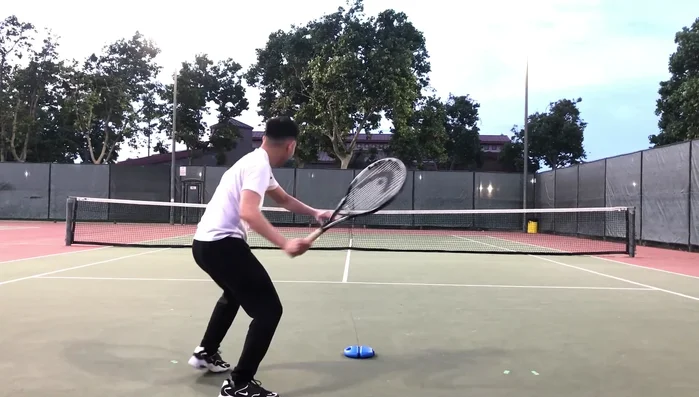 Maintain a consistent rhythm and avoid erratic movements. Stay steady and focused on your stance and swing.