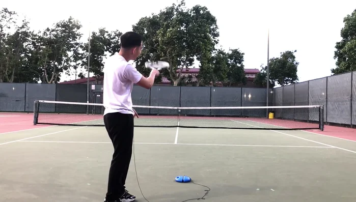 Maintain a consistent rhythm and avoid erratic movements. Stay steady and focused on your stance and swing.