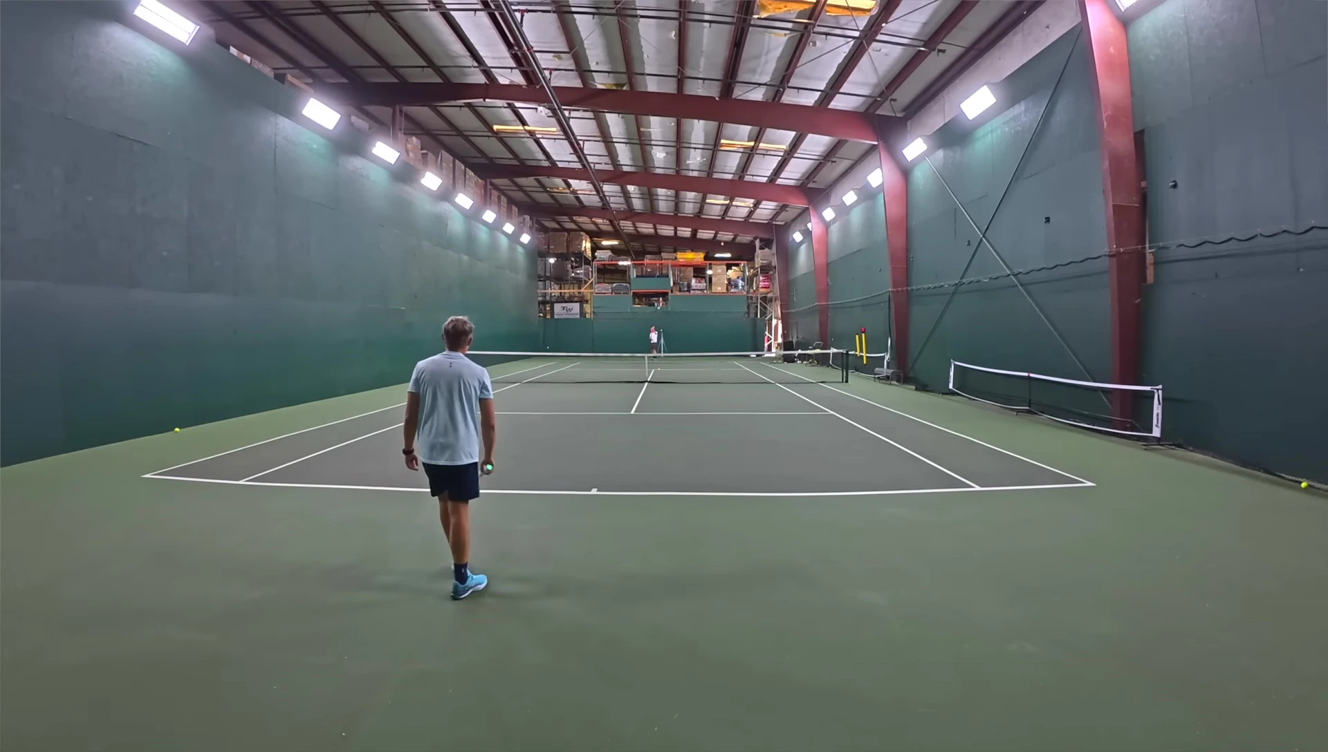 A comparison between the Ezone 2025 and other similar rackets.