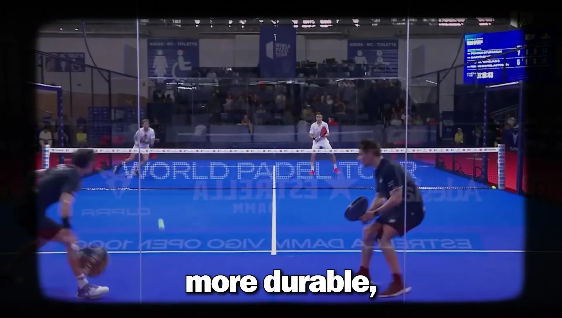 Carbon fiber racket