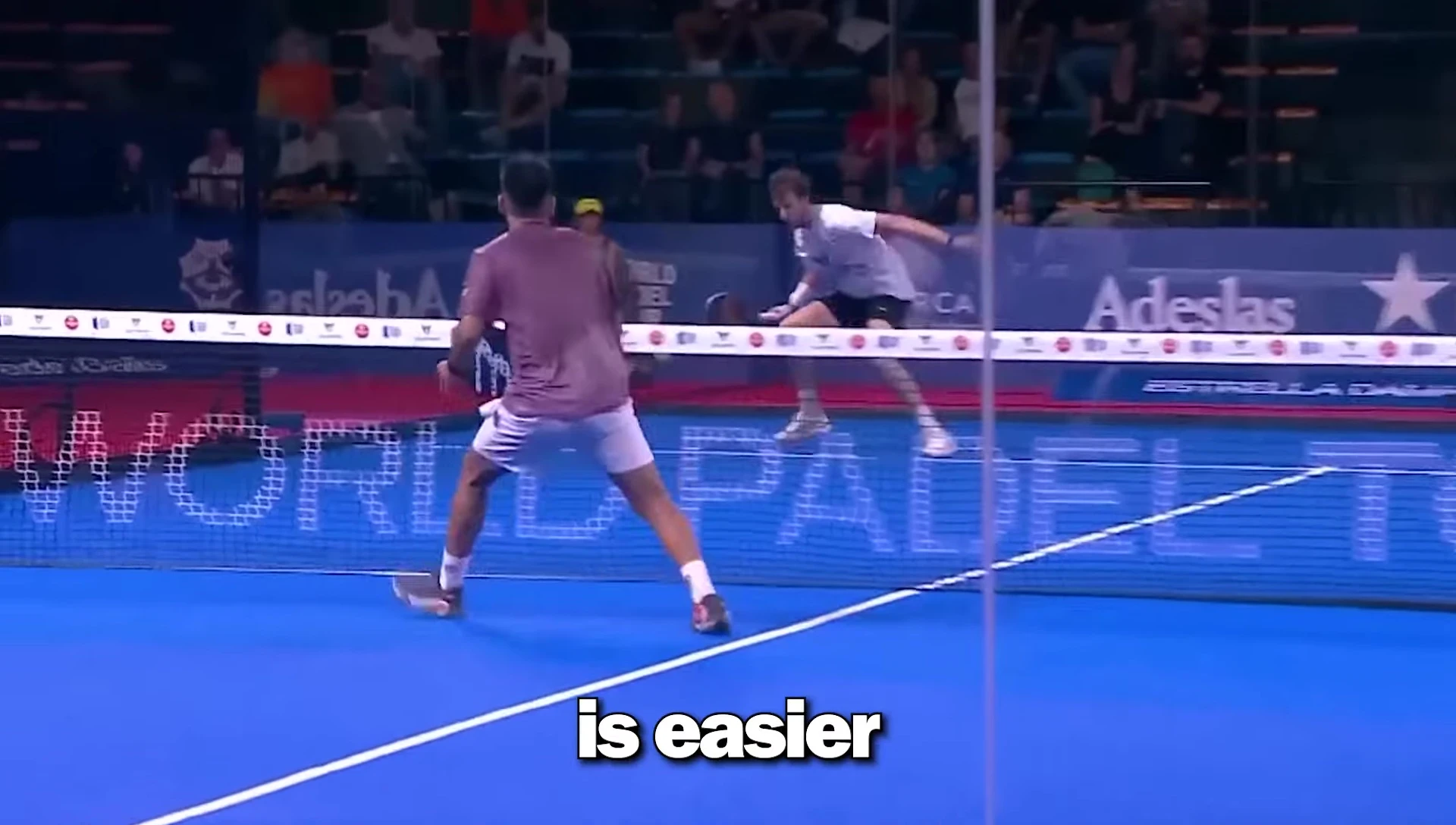 Lighter racket