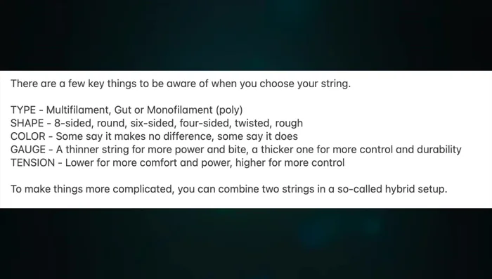 Experiment with tension adjustments: Fine-tune based on your game and preferences.