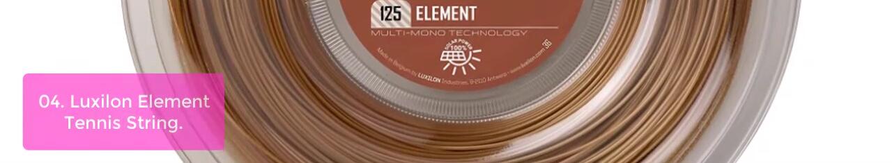 Luxilon Element string packaging