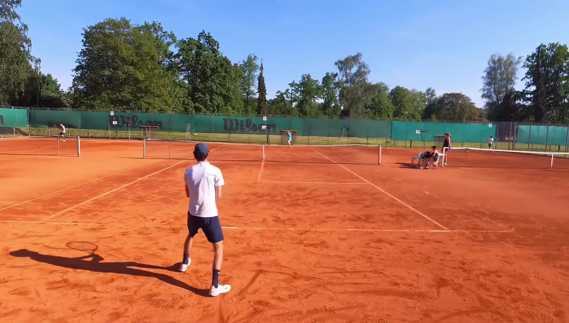 Reference to other premium tennis ball brands
