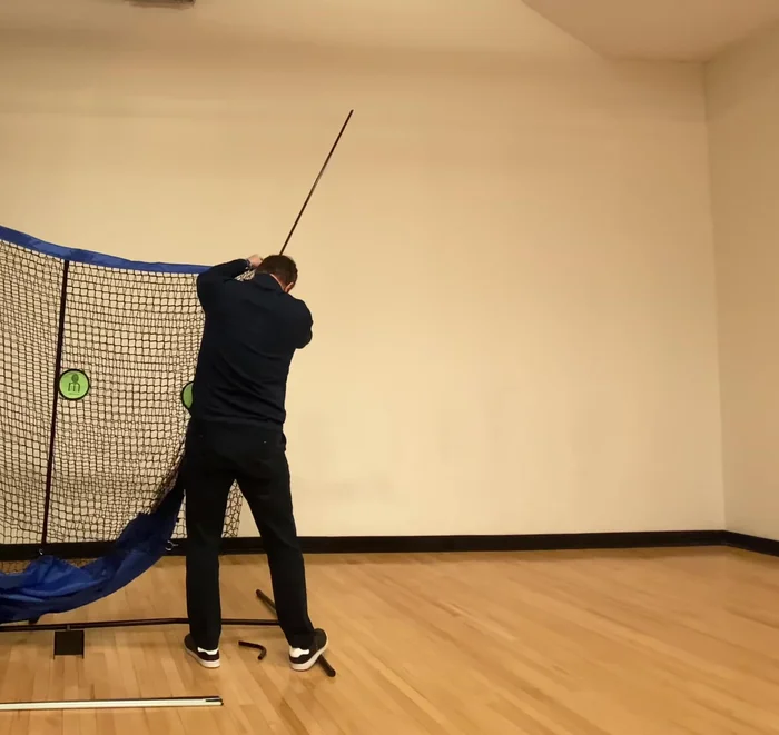 Repeat step 4 for the other side.