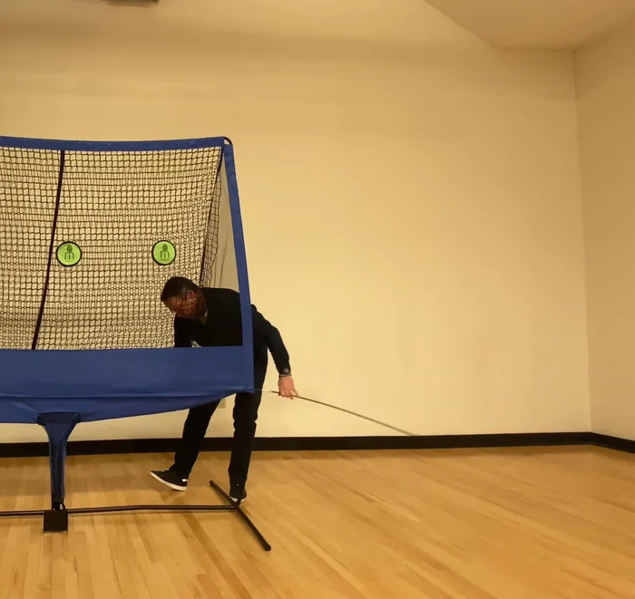 Repeat step 8 for the other side.