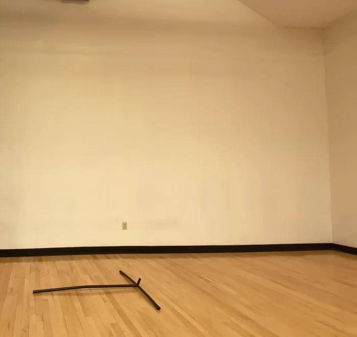 Assemble the metal frame, ensuring the metal spacer is securely attached.