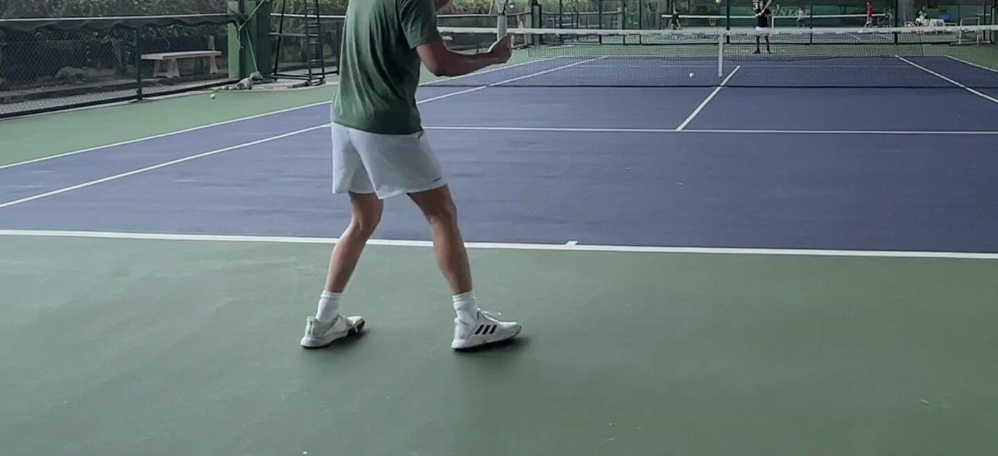 Performance on the attack with the Tecnifibre Razor Soft string.