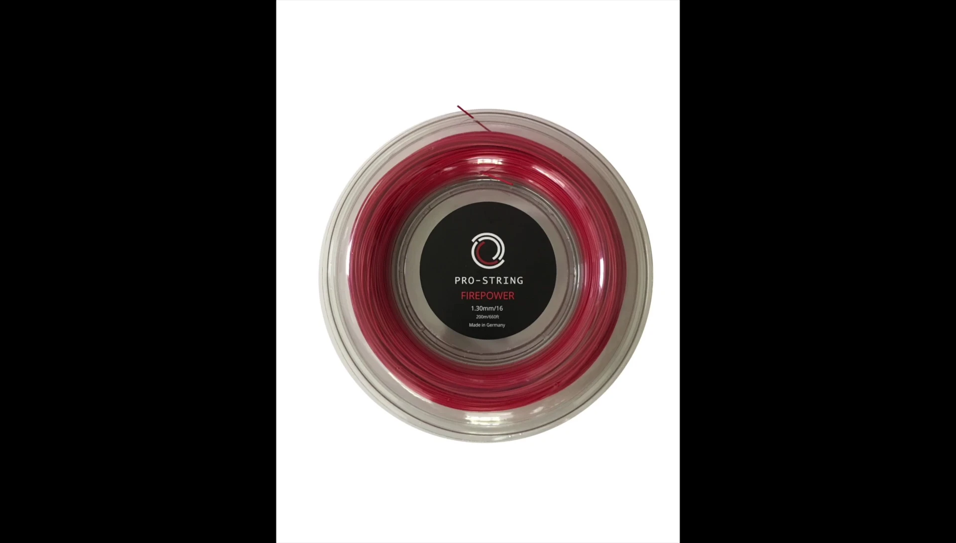 The Firepower string in a Head Clash racquet