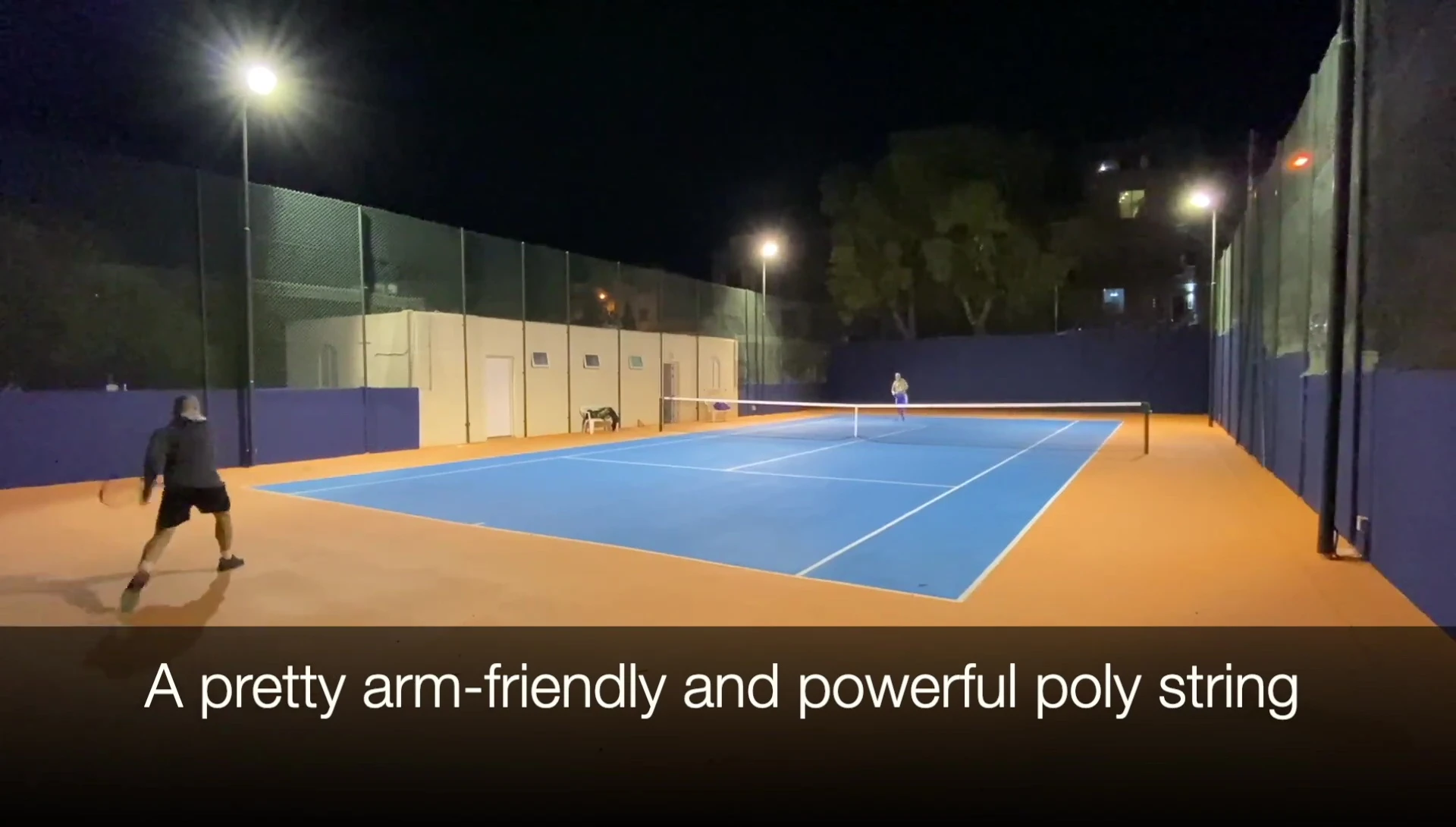 Image emphasizing the power and arm-friendly aspect of the Firepower string