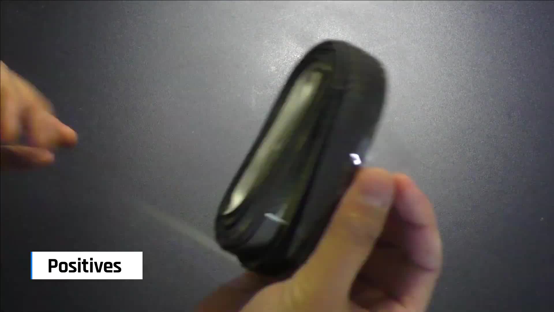 Close-up of the Tourna Pro Gel grip highlighting the gel layer
