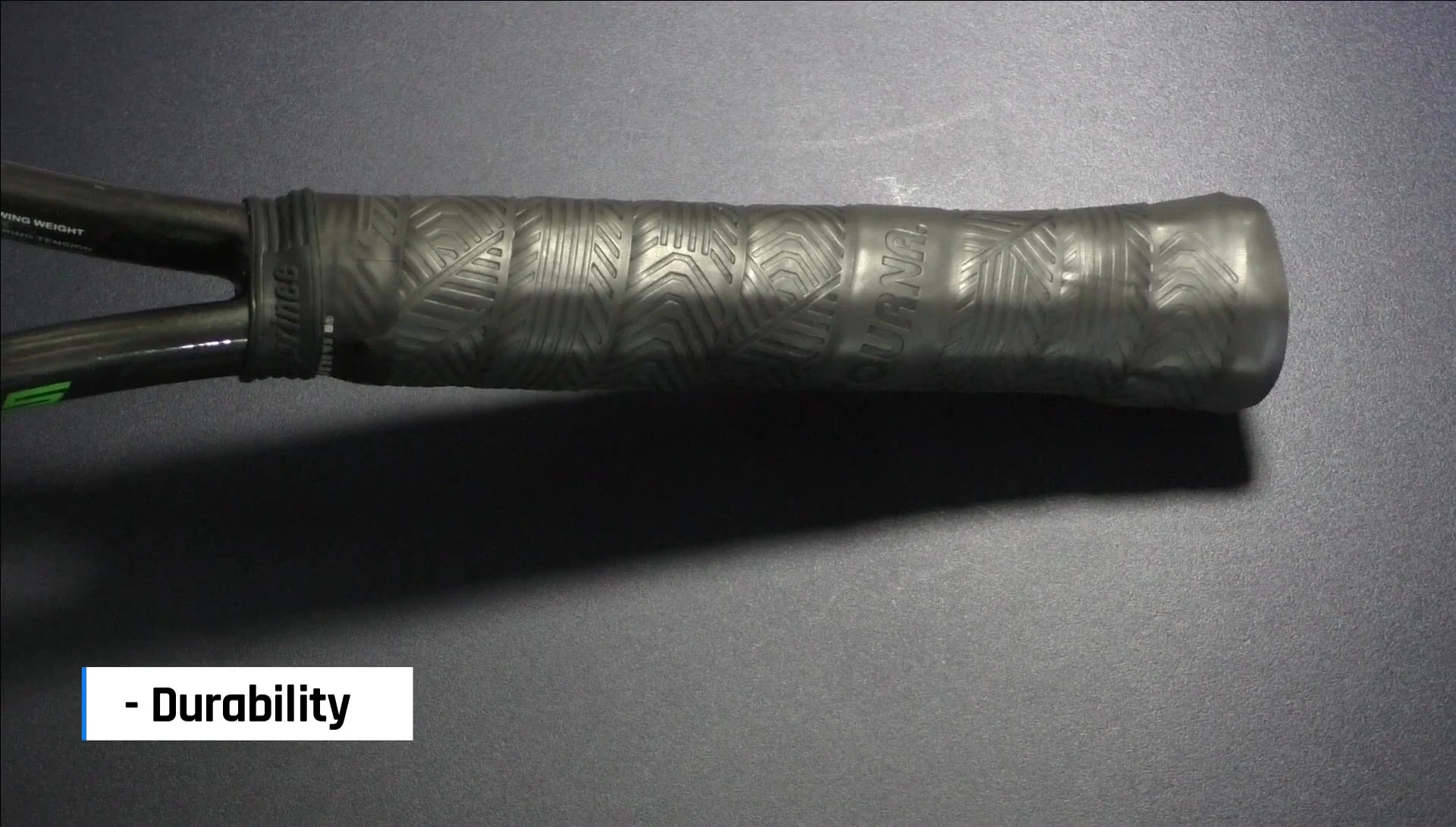 Image showing the peeling of the grip material