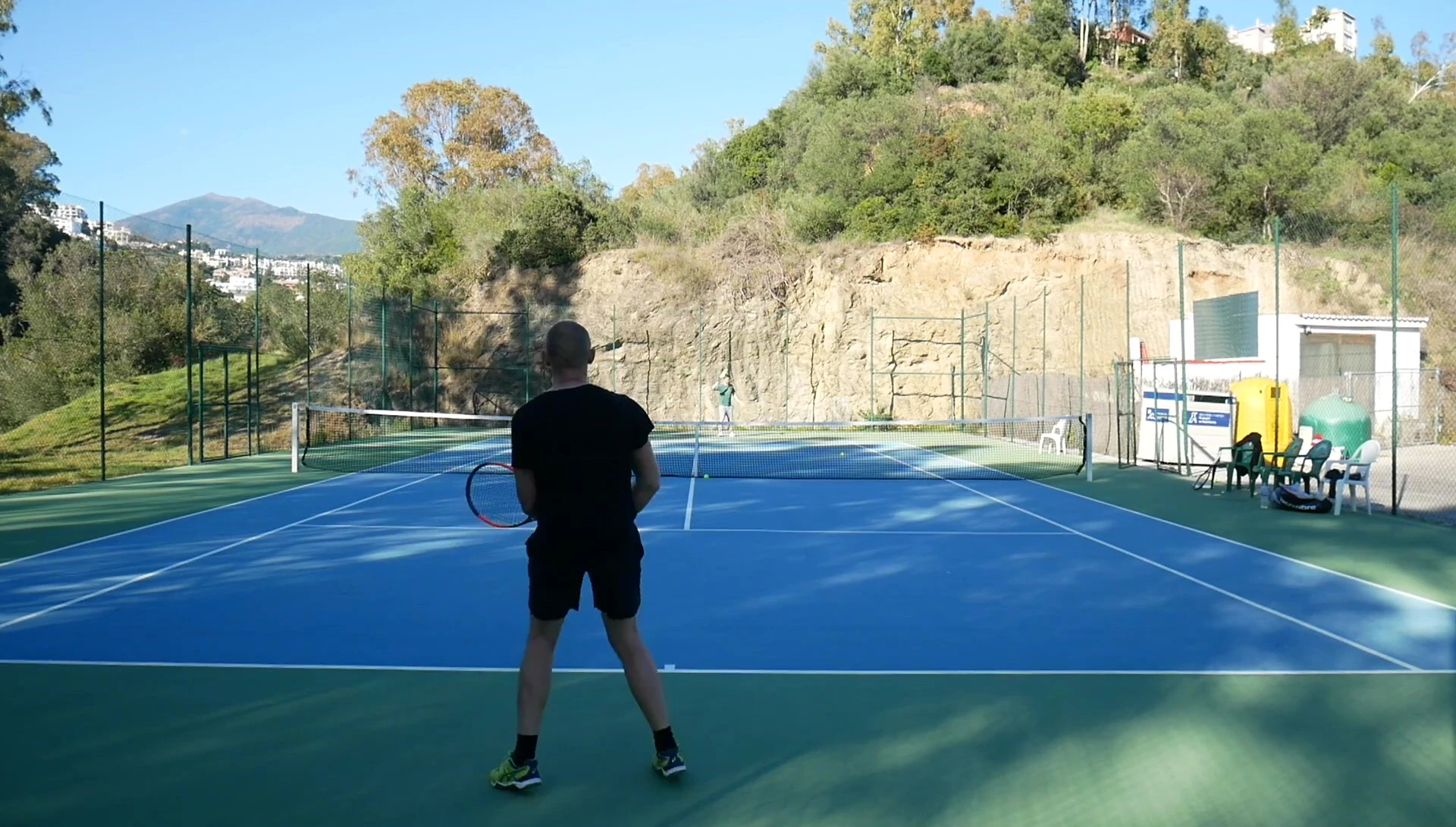 Weight and balance of the racquet, key factors influencing its playability