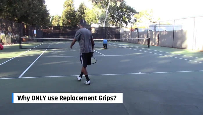 Reason 3: Overgrips wear out faster, saving you money.