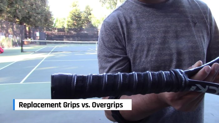 Understanding Overgrips: These are added on top of the replacement grip, providing extra cushioning and tackiness. They're usually thinner than replacement grips.