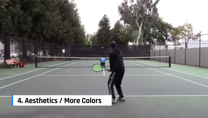 Reason 6: Personal preference for the feel of an overgrip.