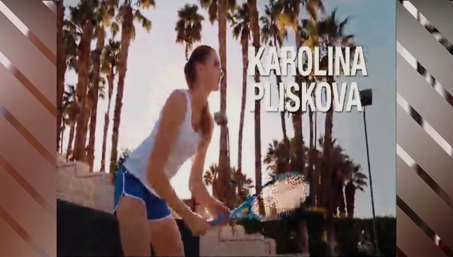 Karisa emphasizing the importance of a good grip in tennis