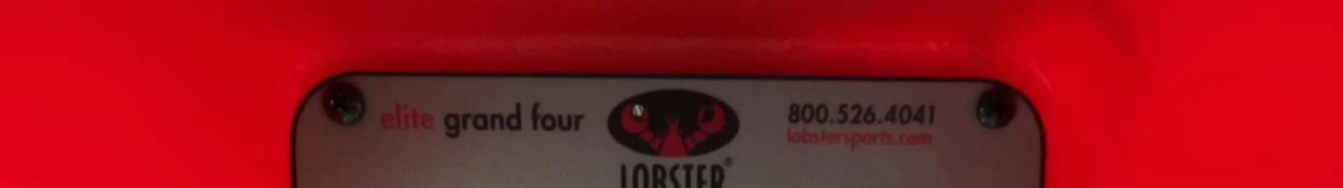 Image showcasing the Lobster Grand Elite 4's control panel.