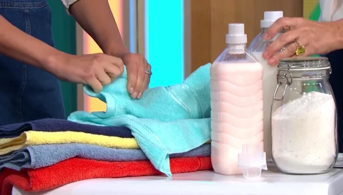 Fold and store towels in a dry, ventilated space to avoid mildew.