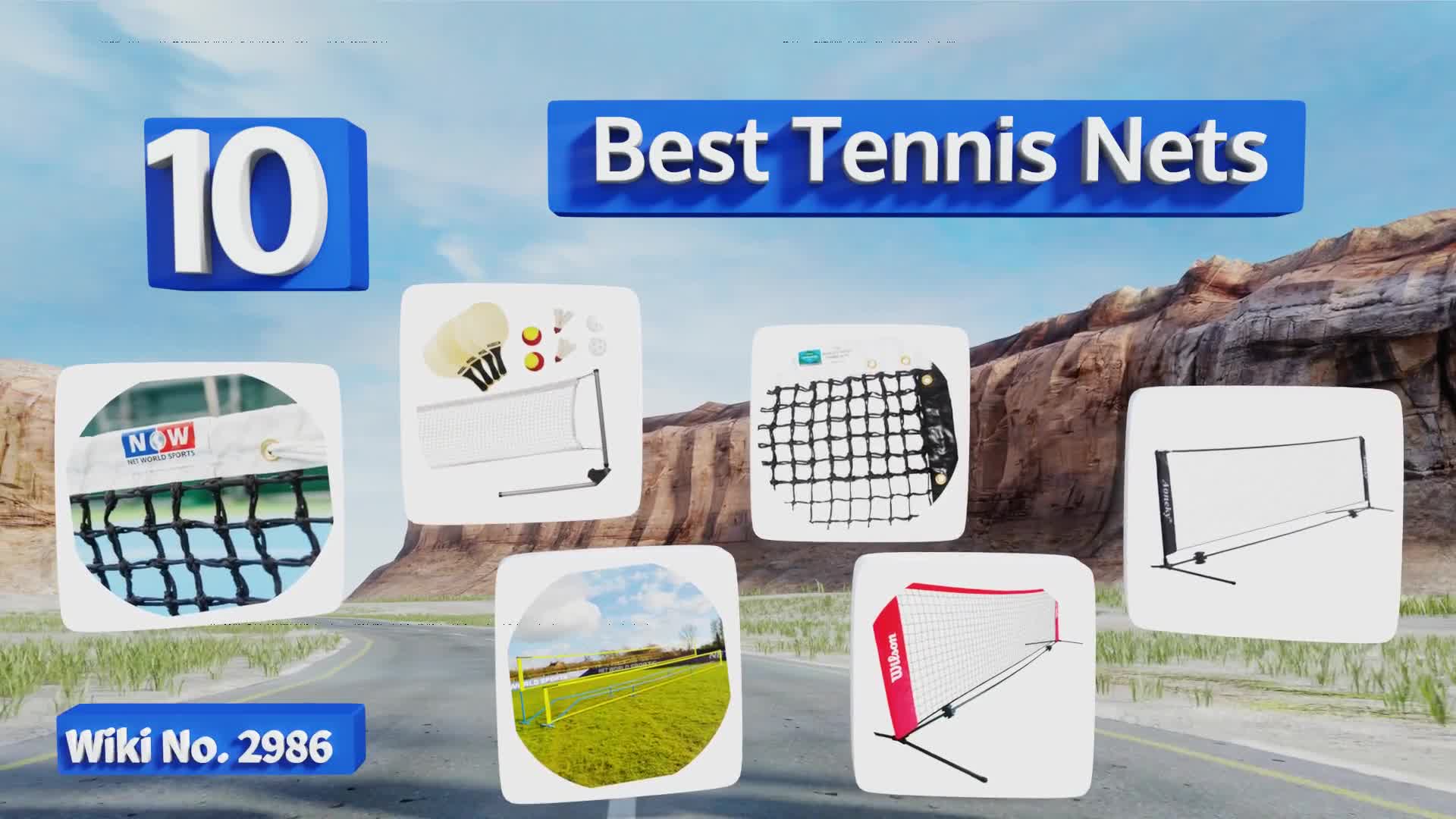 Street Tennis Club Portable Net