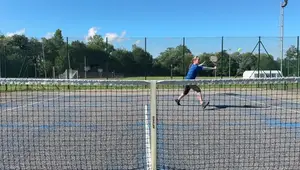 Mastering Floating Volleys: A Tennis Drill Guide