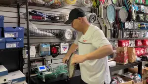 MacGregor Bergline Longstring 2 Tennis Racket Review: A Unique Retro Design