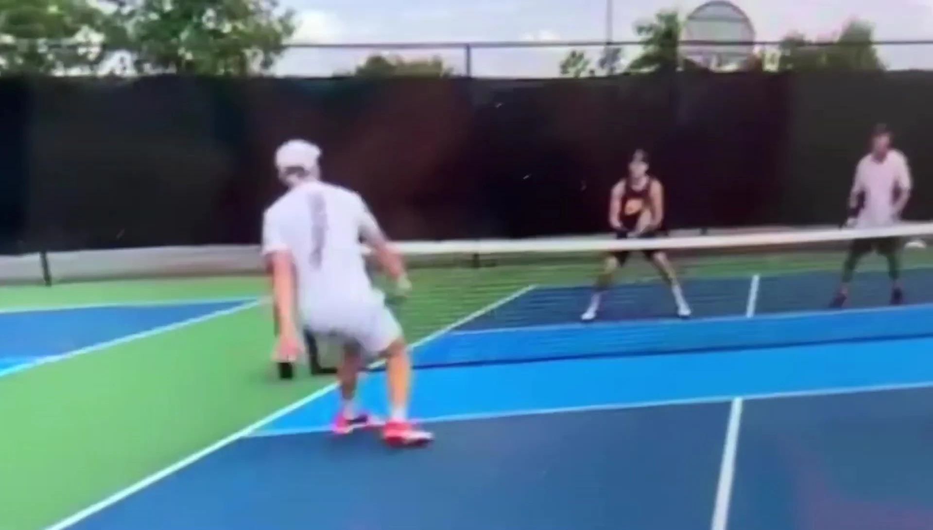 Matt Nielsen's epic fail on the court