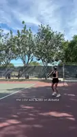 Alibaba Tennis Ball Machine Review: Budget-Friendly Practice Partner?