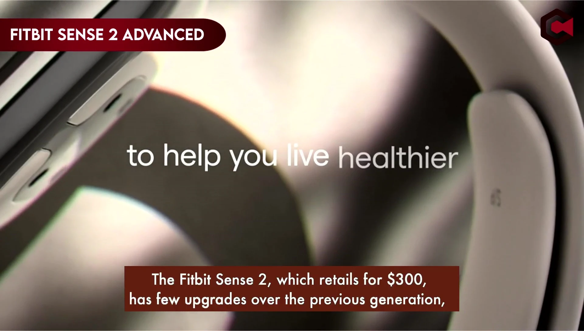 Fitbit Sense 2 smartwatch