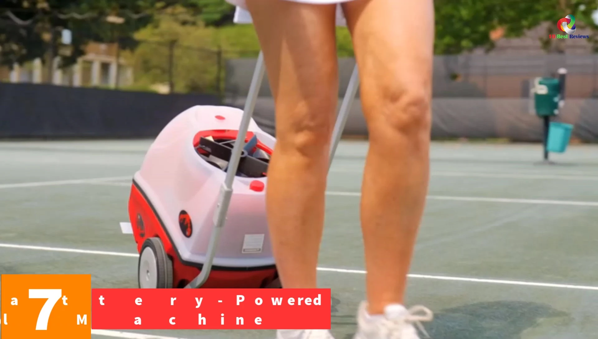 Lobster Sports Elite Grand 4 Tennis Ball Machine