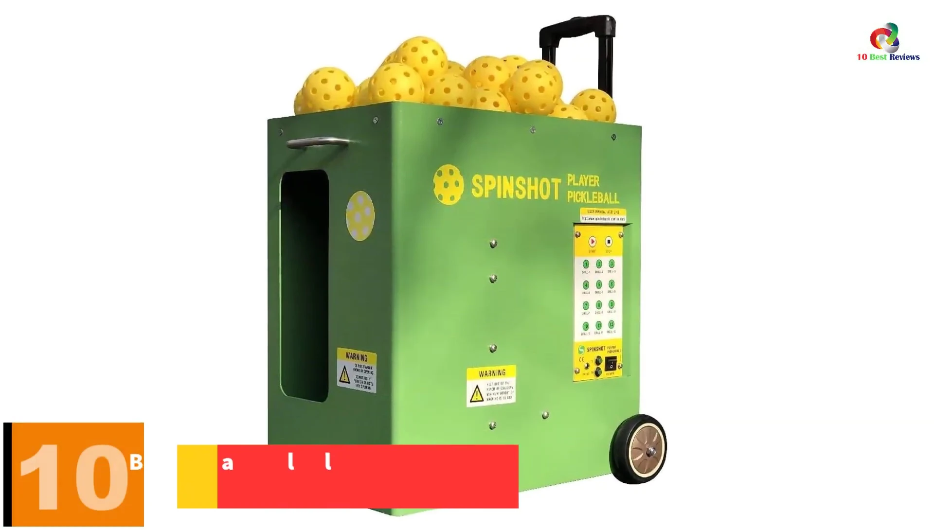 Spinshot Player Tennis Ball Machine