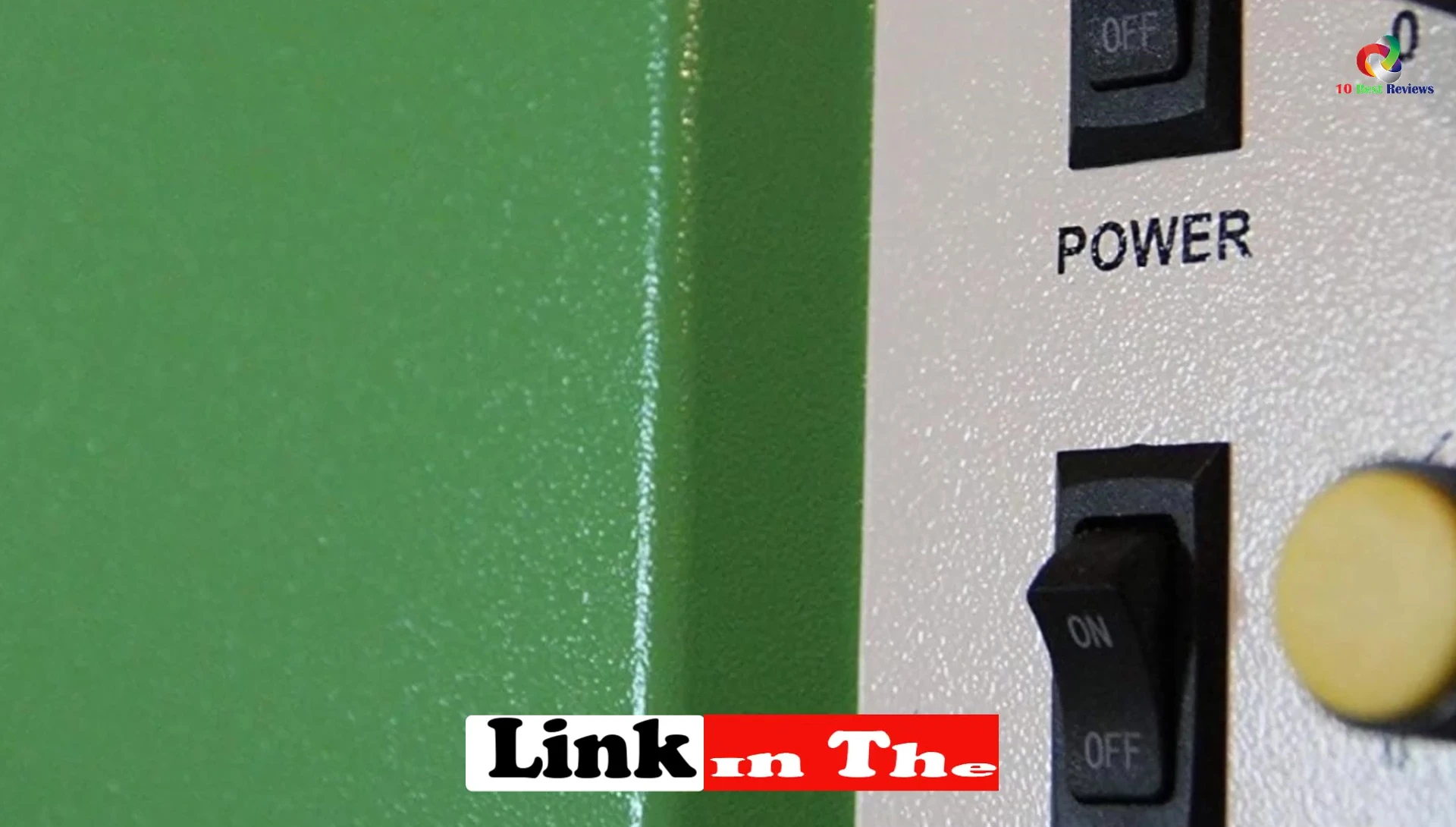 Spinshot Pro close up showing controls
