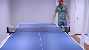 Joola Inside Indoor Ping Pong Table Review: Home Play Perfected