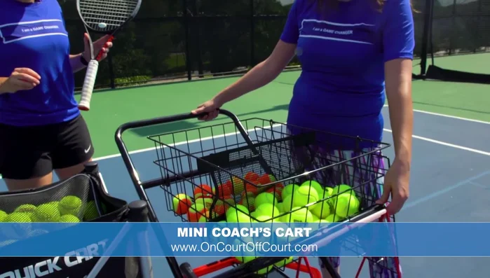 Utilize the bottom storage space for additional equipment.