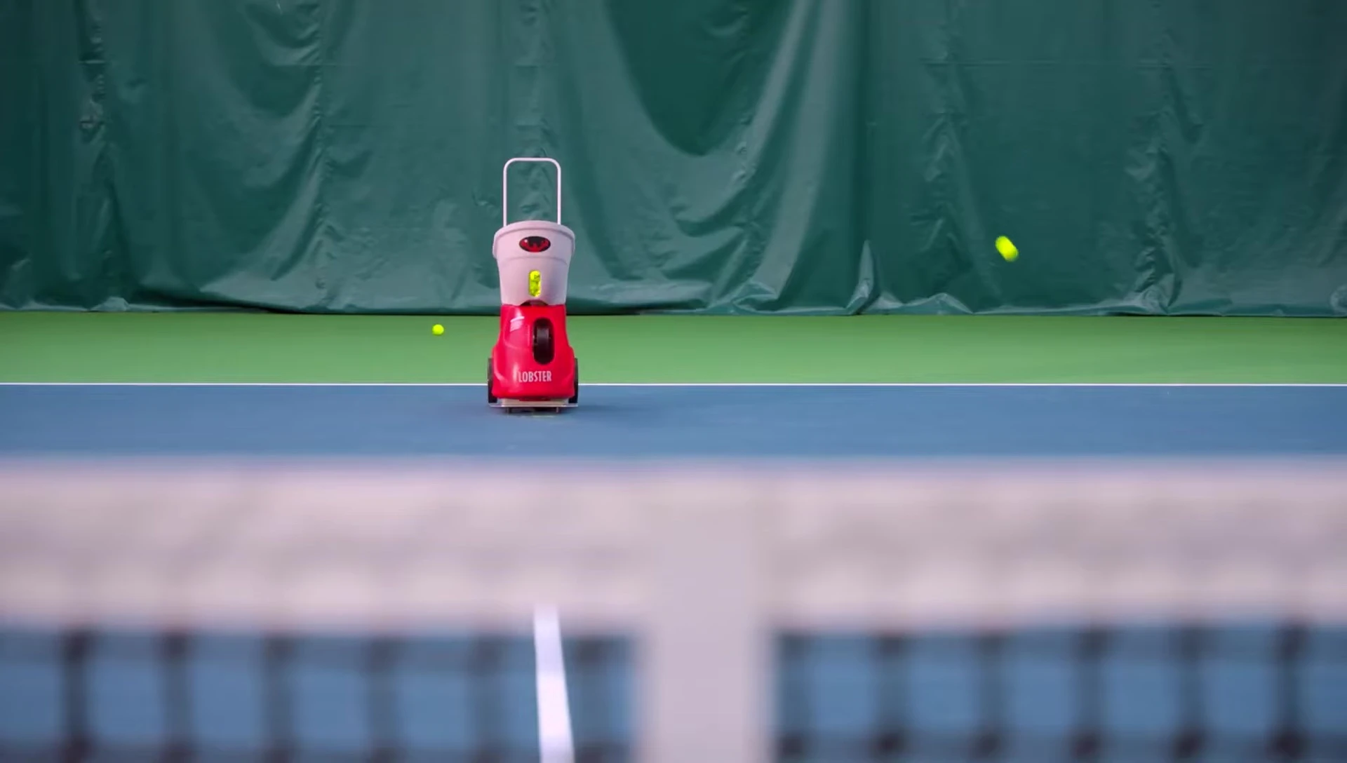 Elite machine showing adjustable elevation control