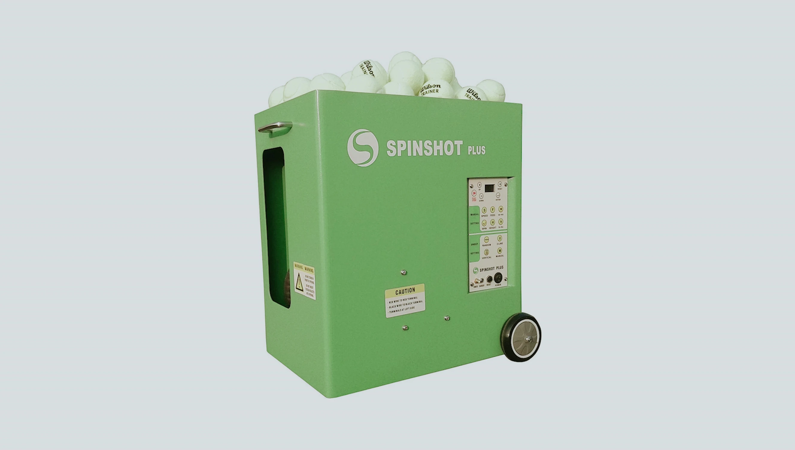 Spinshot Plus Tennis Ball Machine