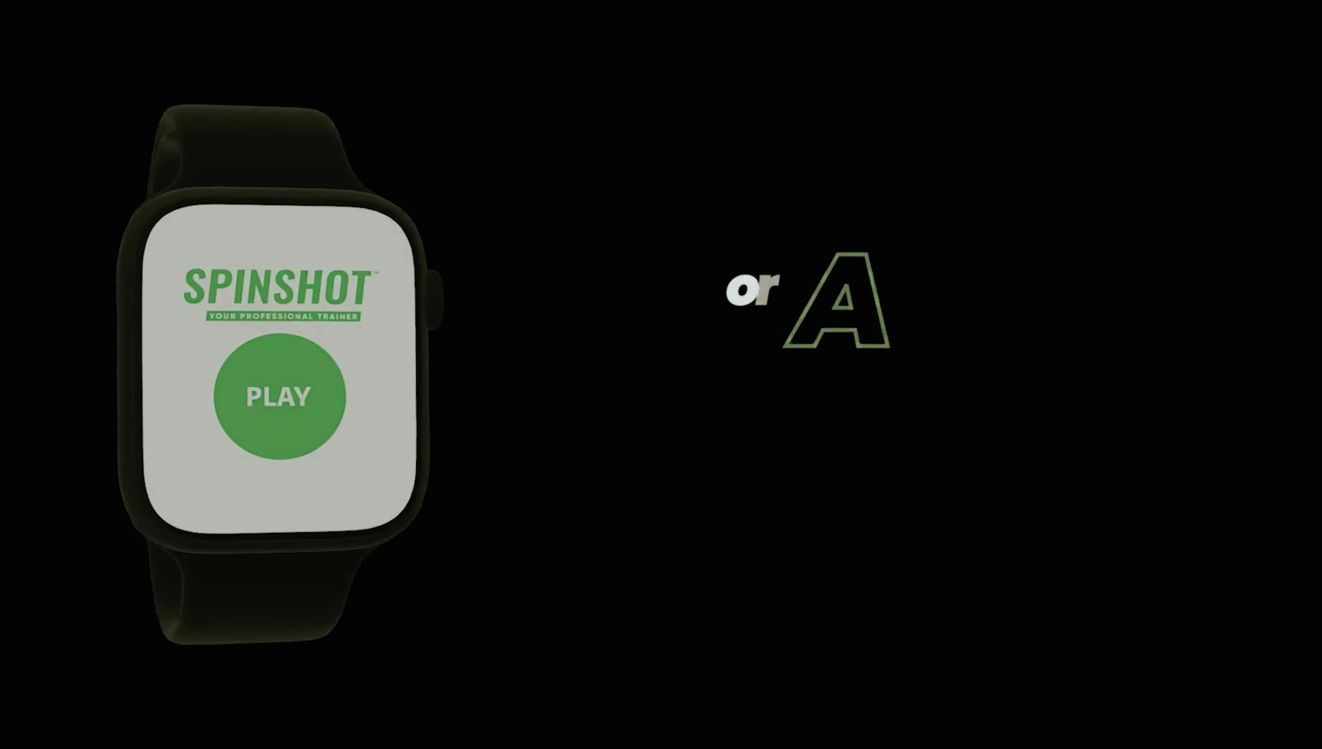 Spinshot Plus control panel and app