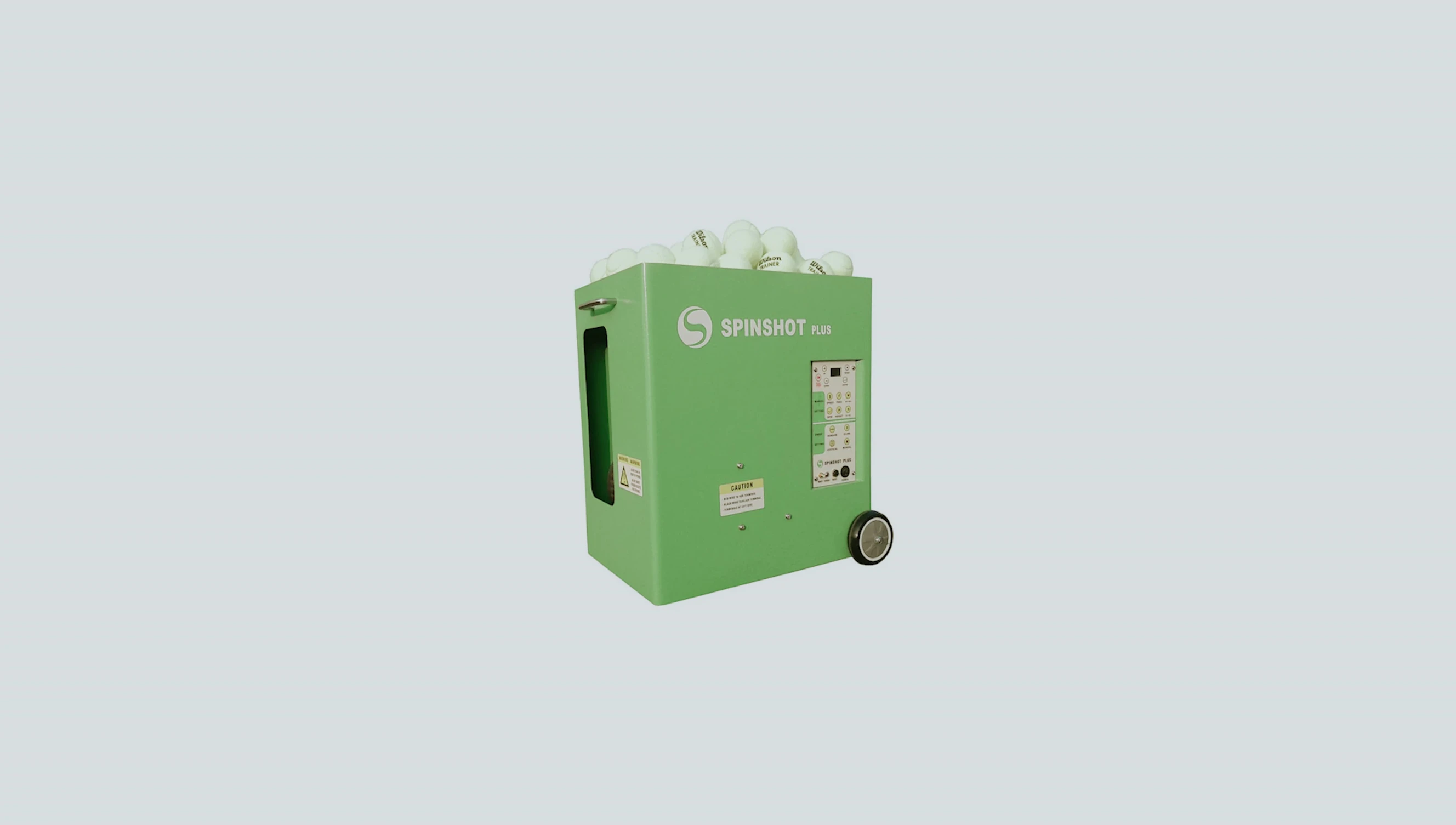 Spinshot Plus's portability