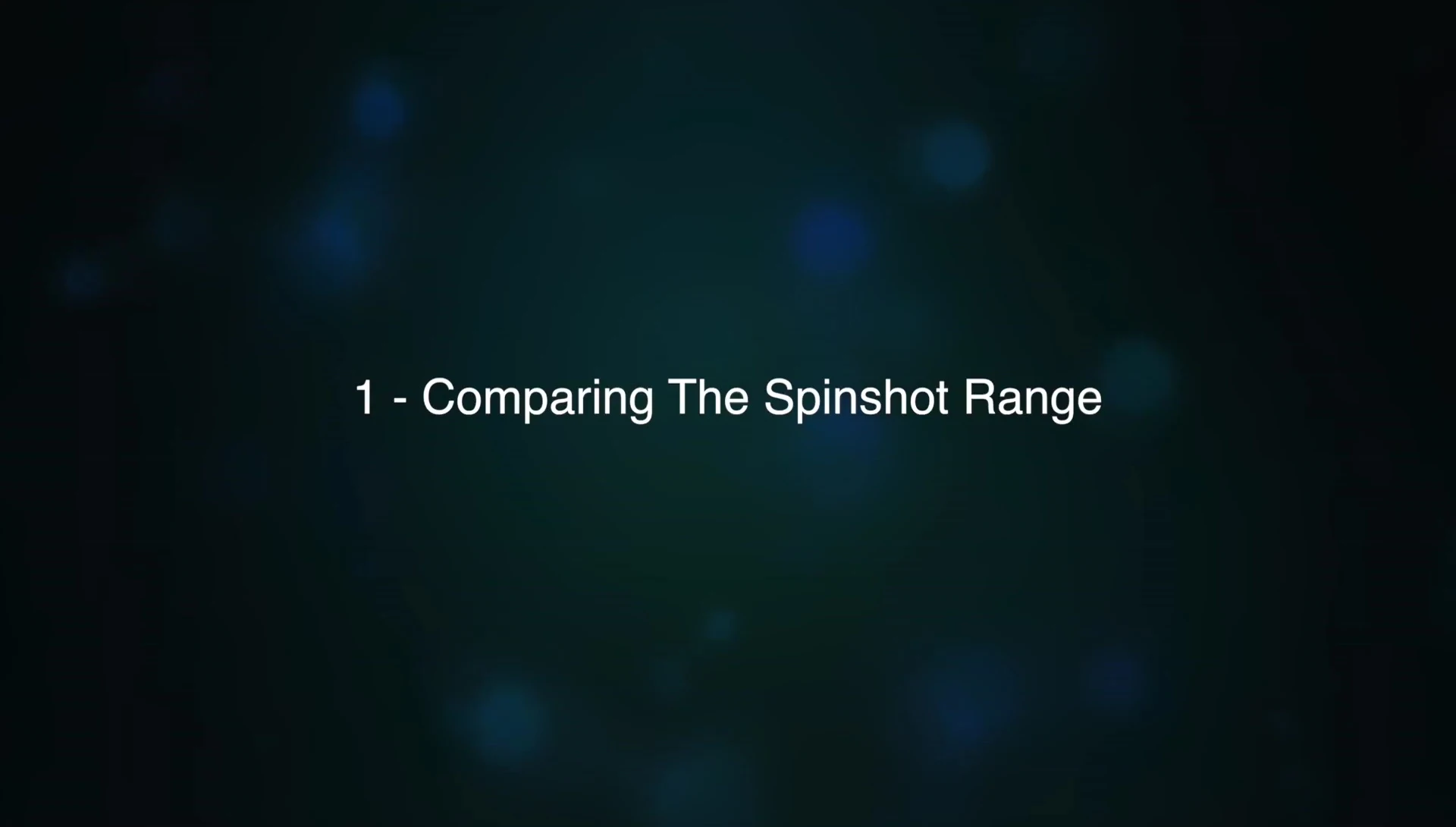 Spinshot Light machine overview