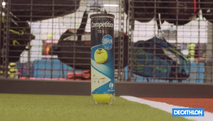 Understand Pressurized Competition Balls: Made with natural felt for long life, optimal control, and good bounce.