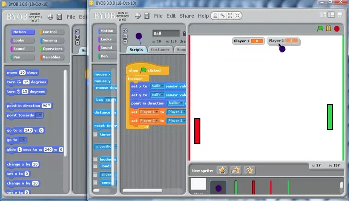 Test the game by running both the host and client simultaneously.