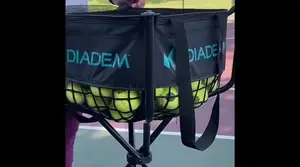 Diadem Tennis Teaching Cart Review: Lightweight, Durable, and Efficient