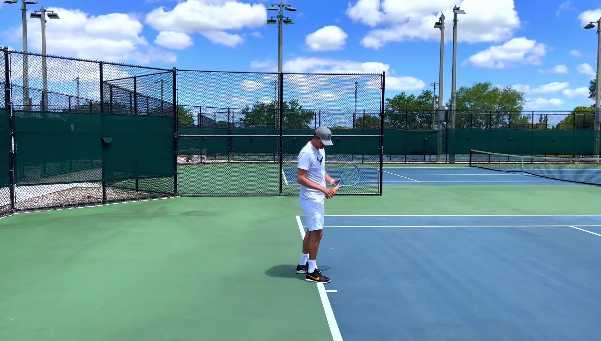 Stylish tennis attire displayed