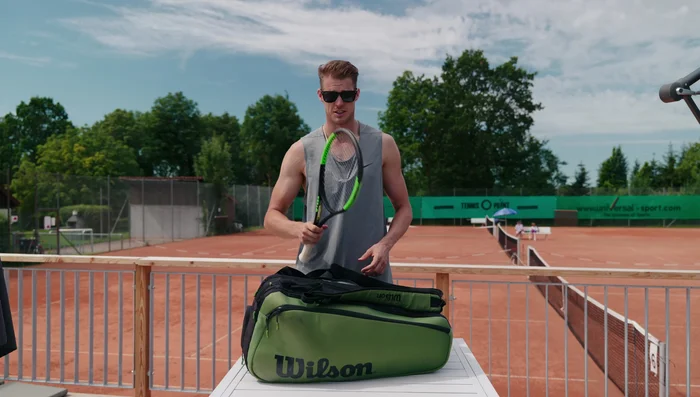 Don't forget your tennis racket(s) and tennis balls (buy new balls for the tournament).