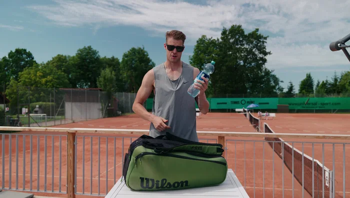 Pack a towel; it's important for sweat and relaxation between sets.