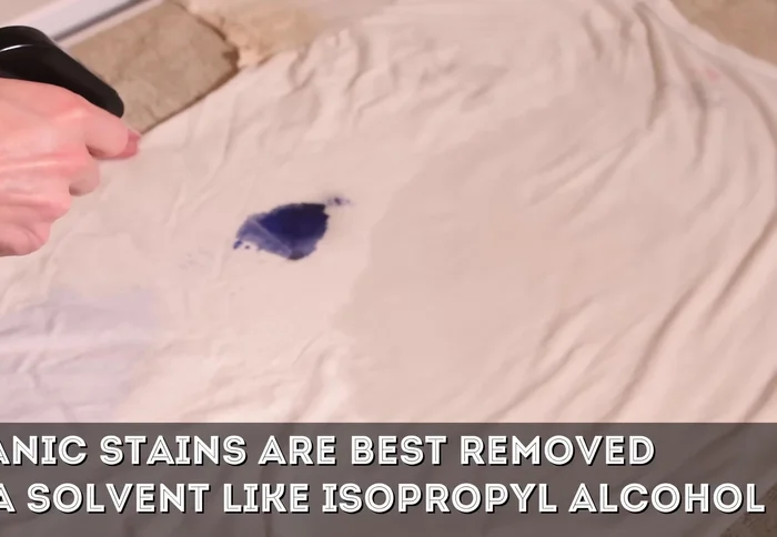 Wash as normal; optionally add SPC to the washing machine.